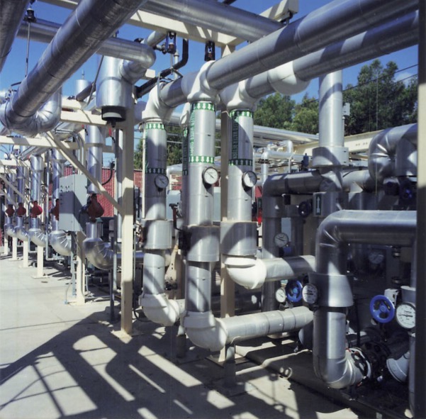 Anderson Systems mechanical contracting project – high-purity piping and process systems in a cleanroom facility